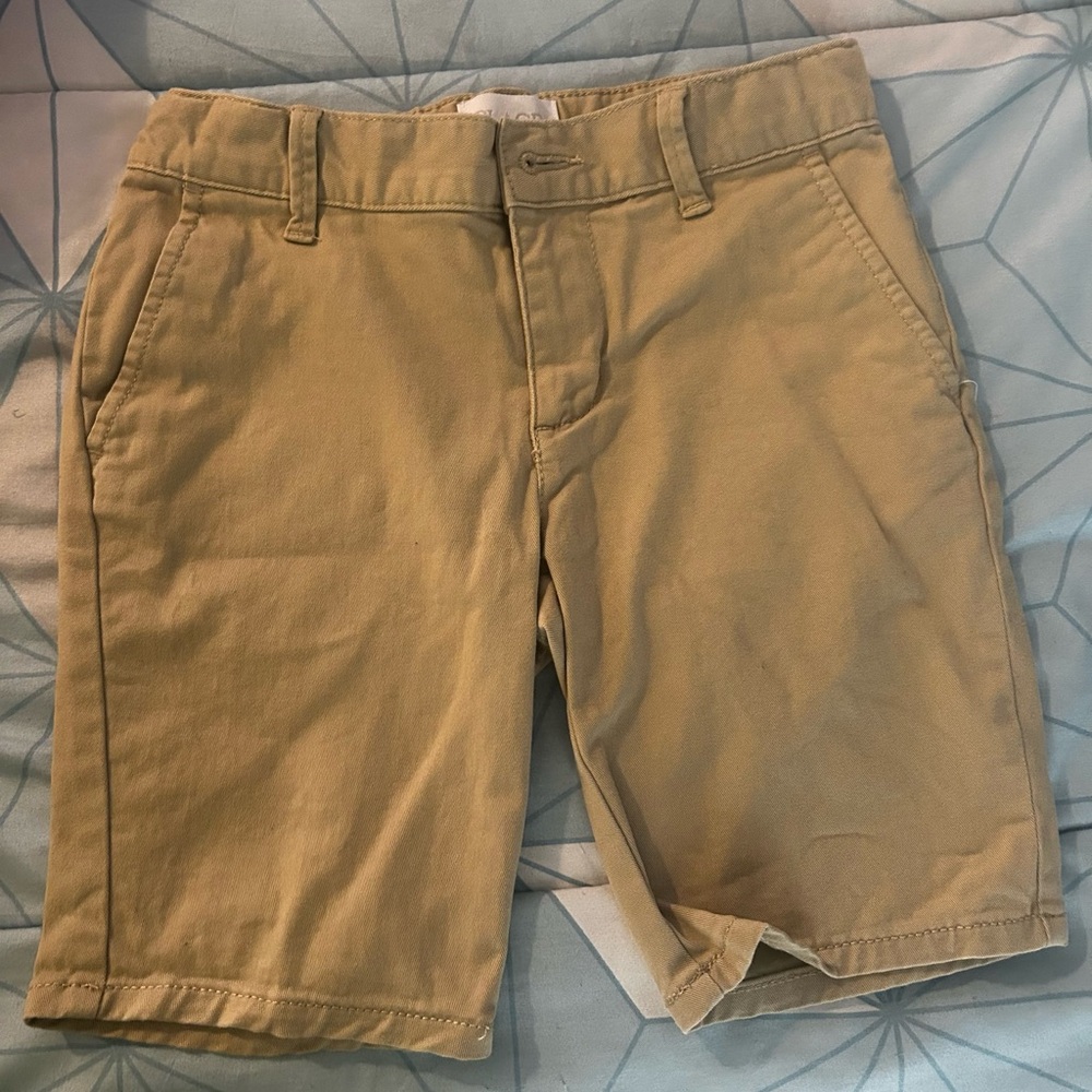 Girls Uniform Khaki Shorts 6x